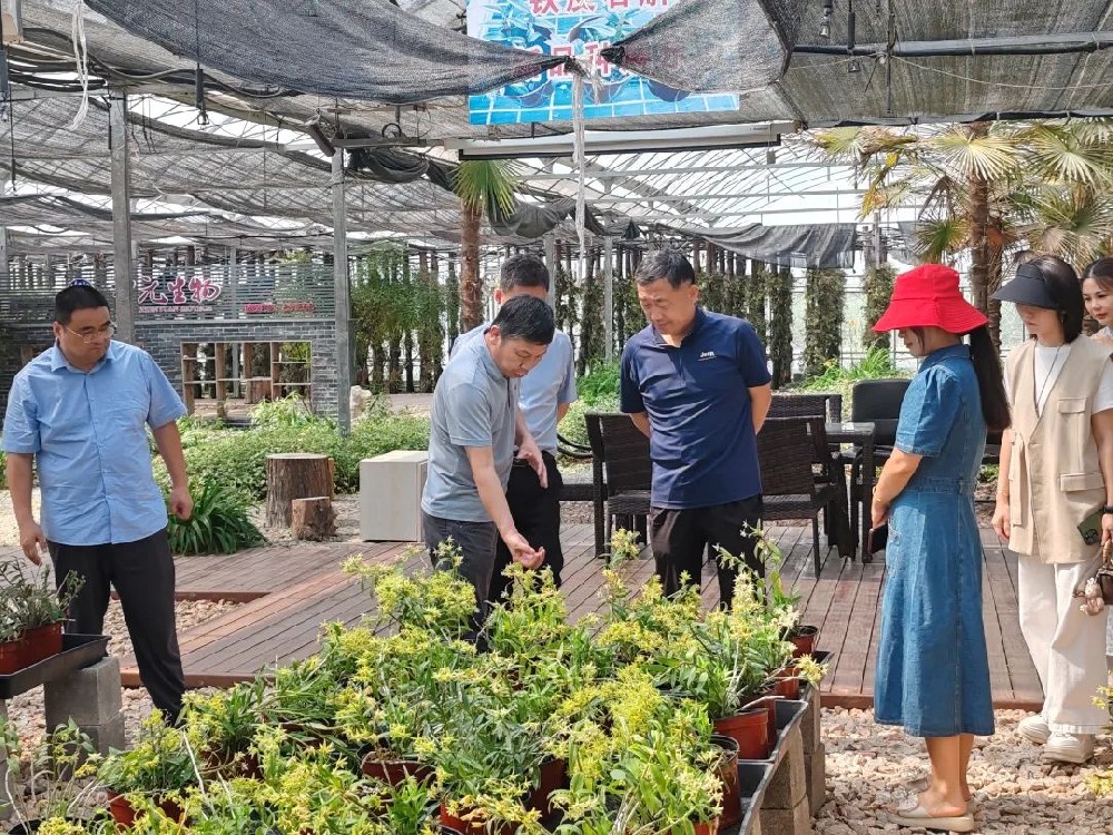 水发农业集团一行赴苏州神元生物科技股份有限公司开展专题调研